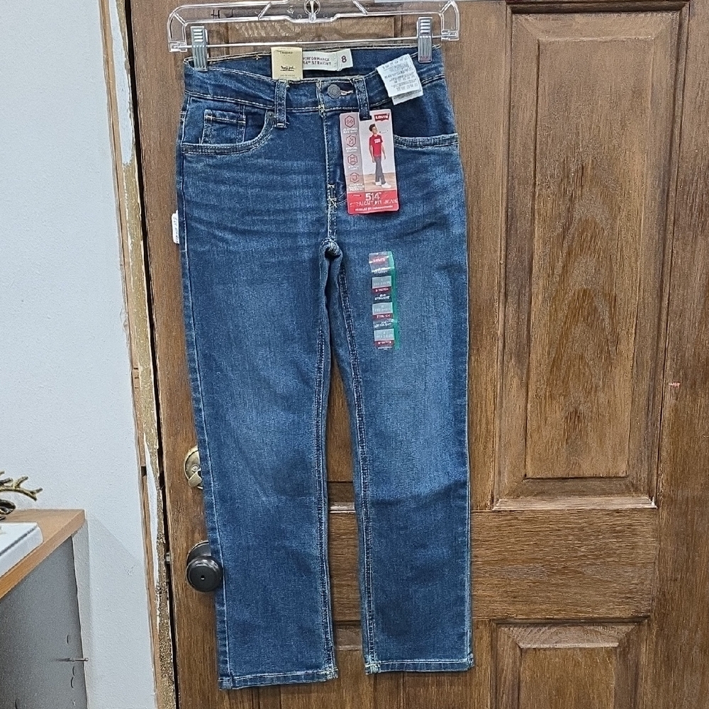 Levi's Kids Blue Denim Jeans
